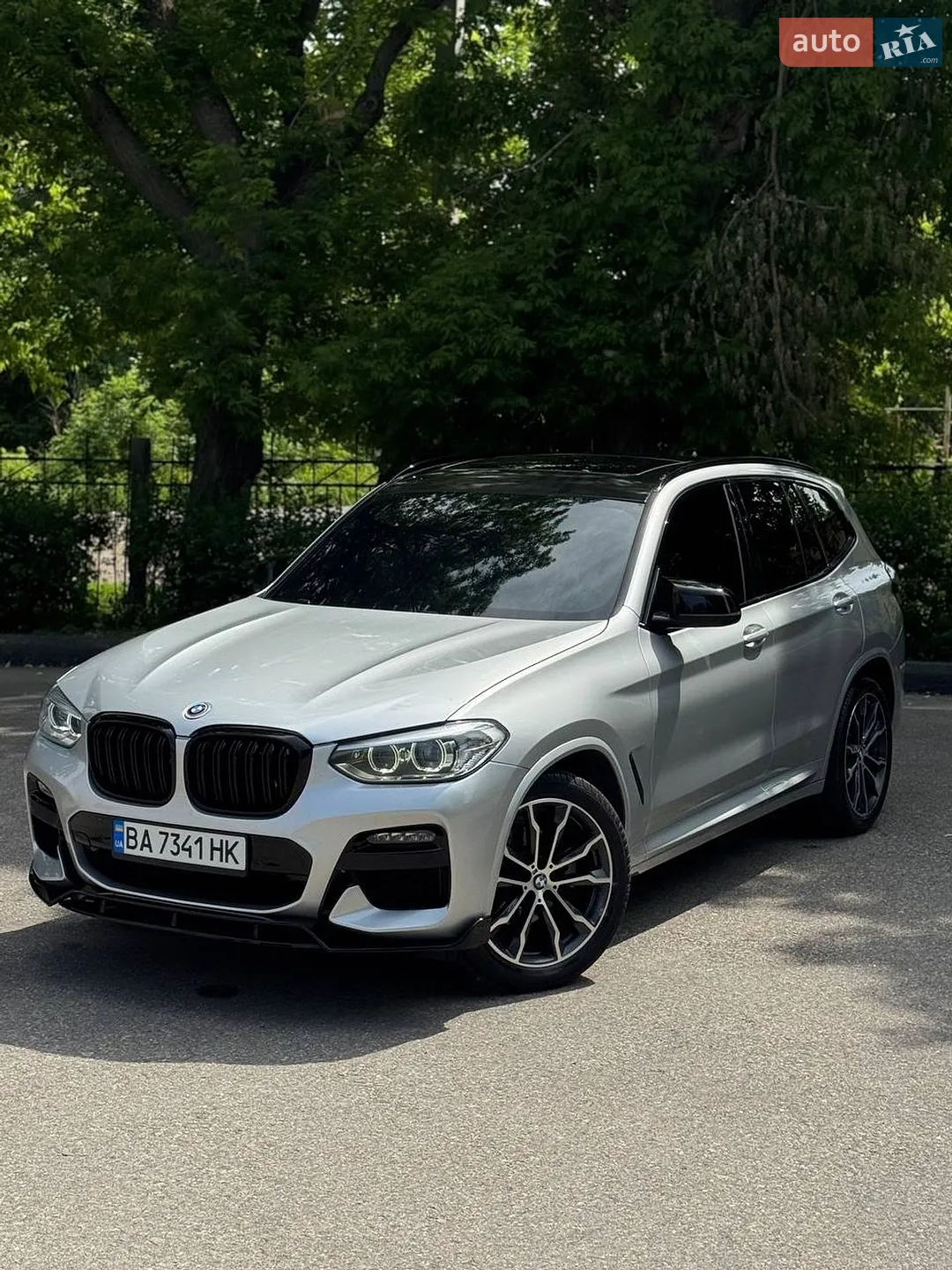 2020 BMW X3 - мініатюра 3