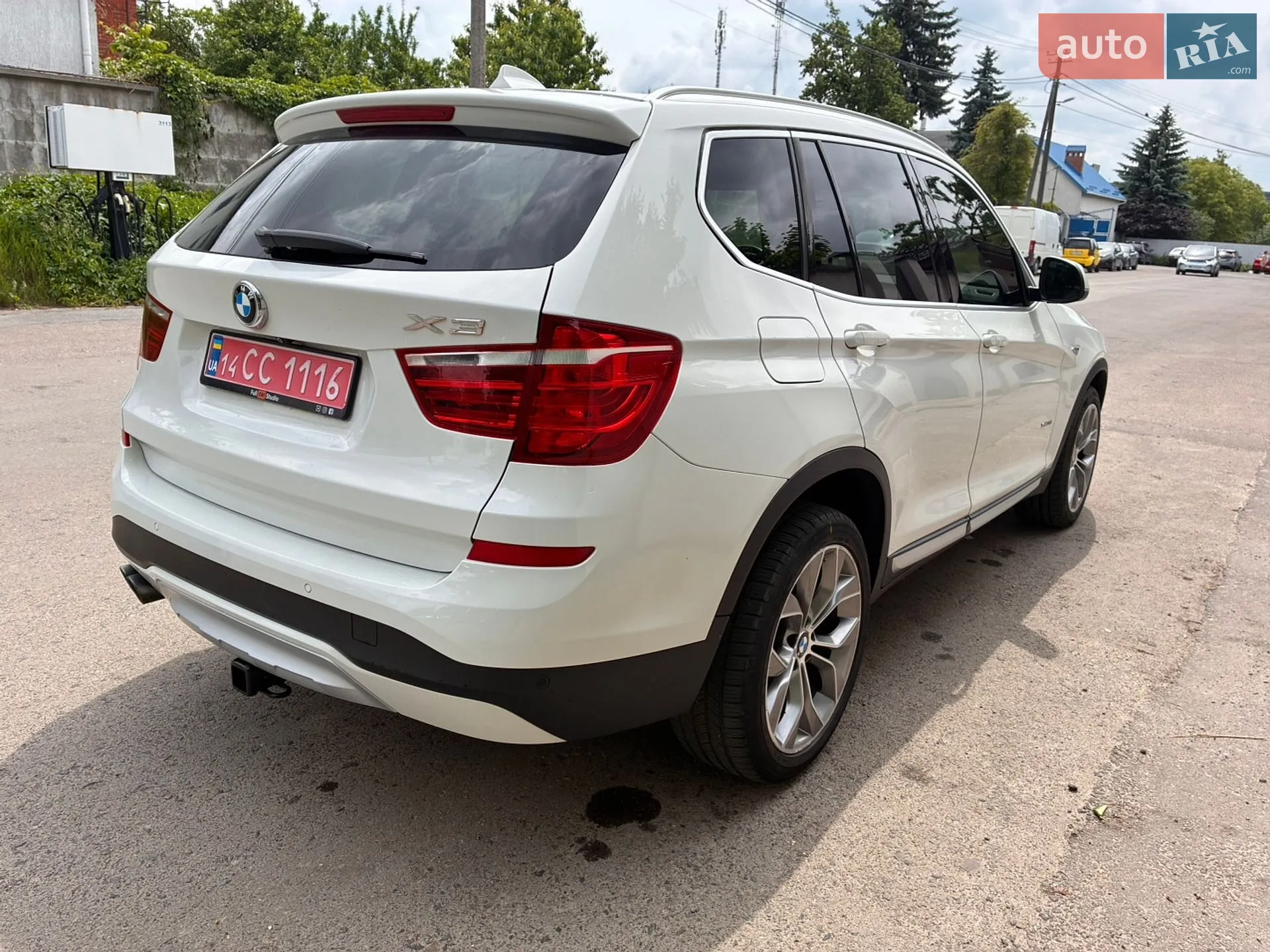 2014 BMW X3 - мініатюра 8