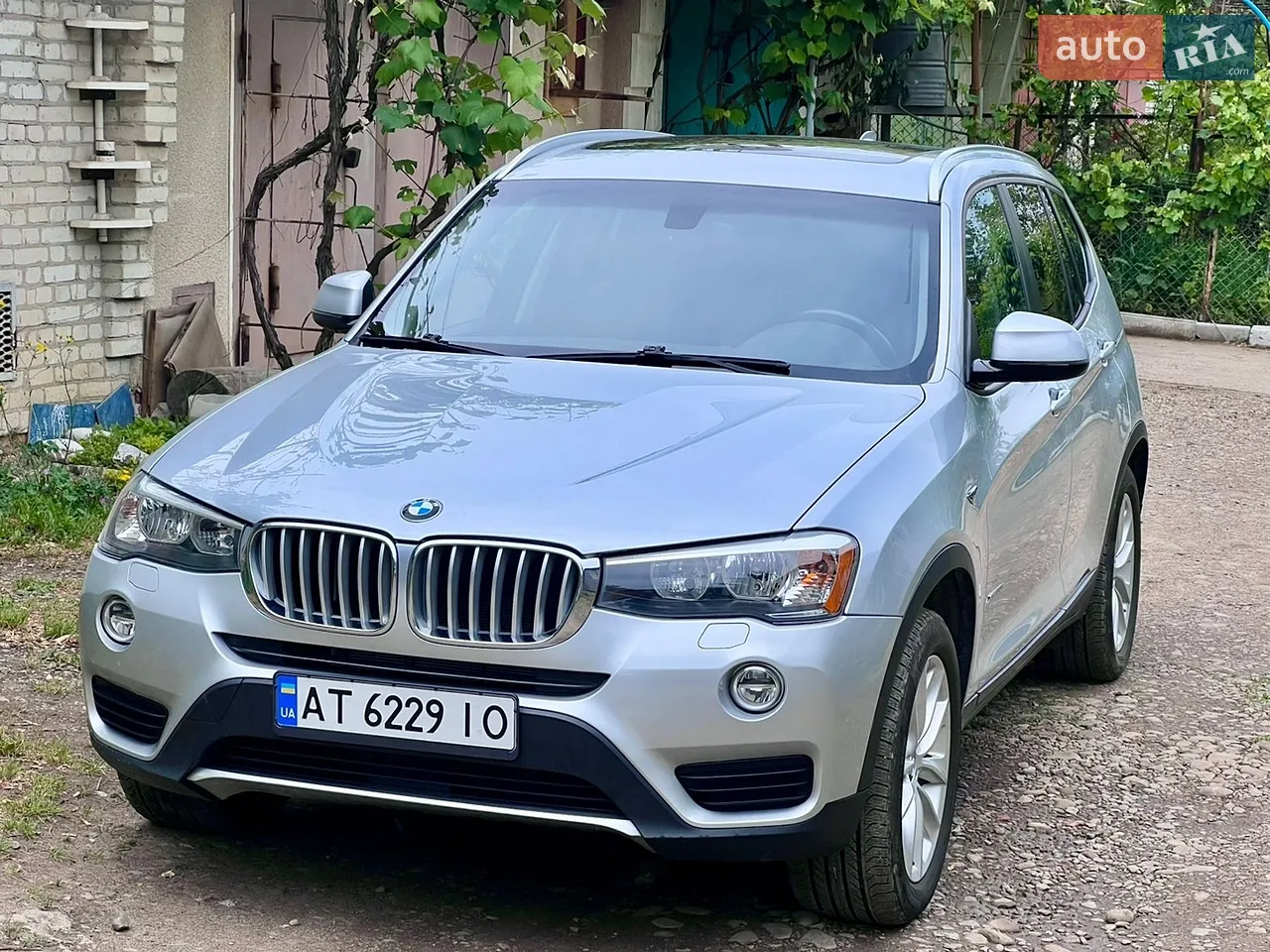 2016 BMW X3 - мініатюра 53