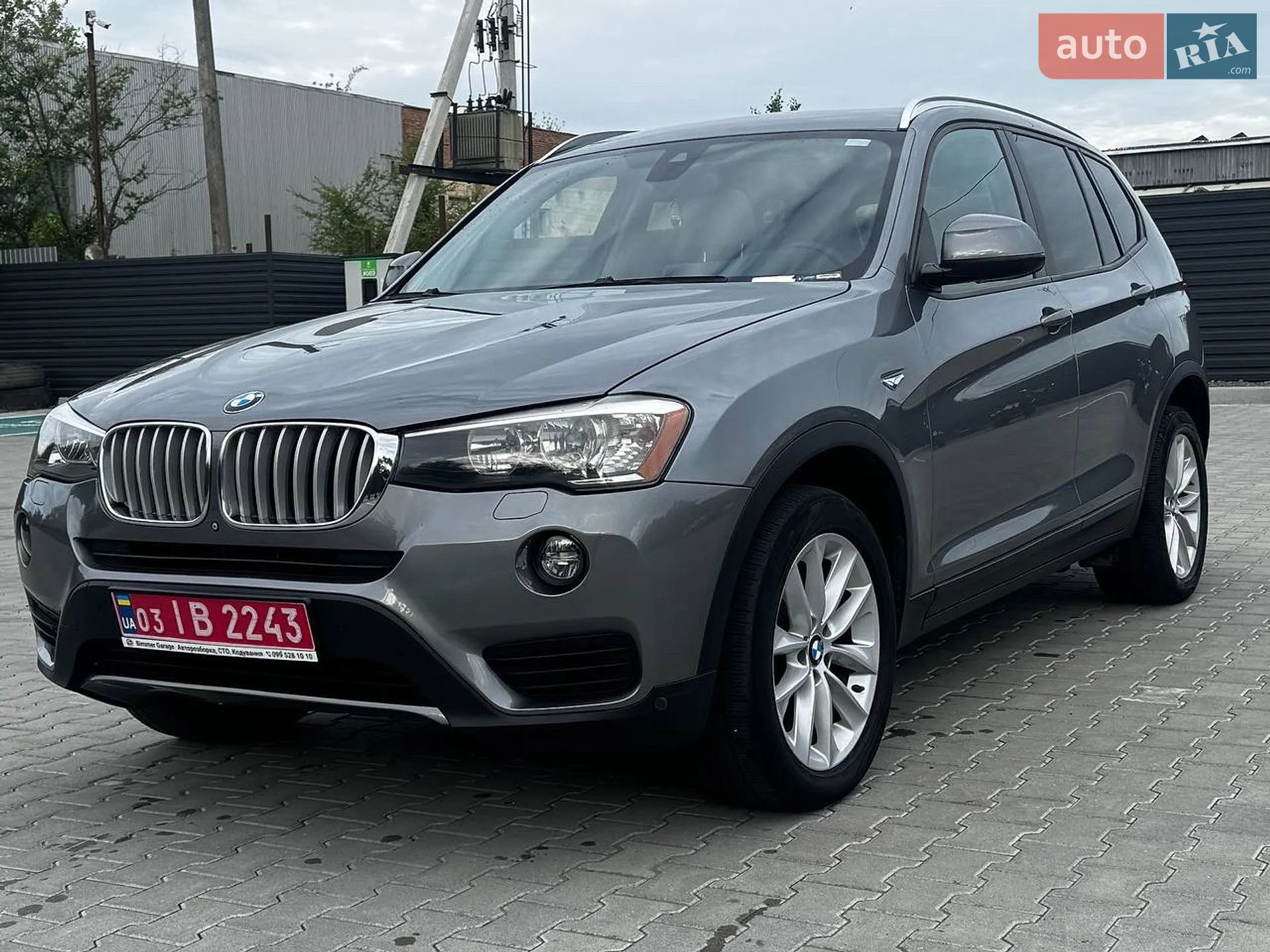 2016 BMW X3 - мініатюра 2