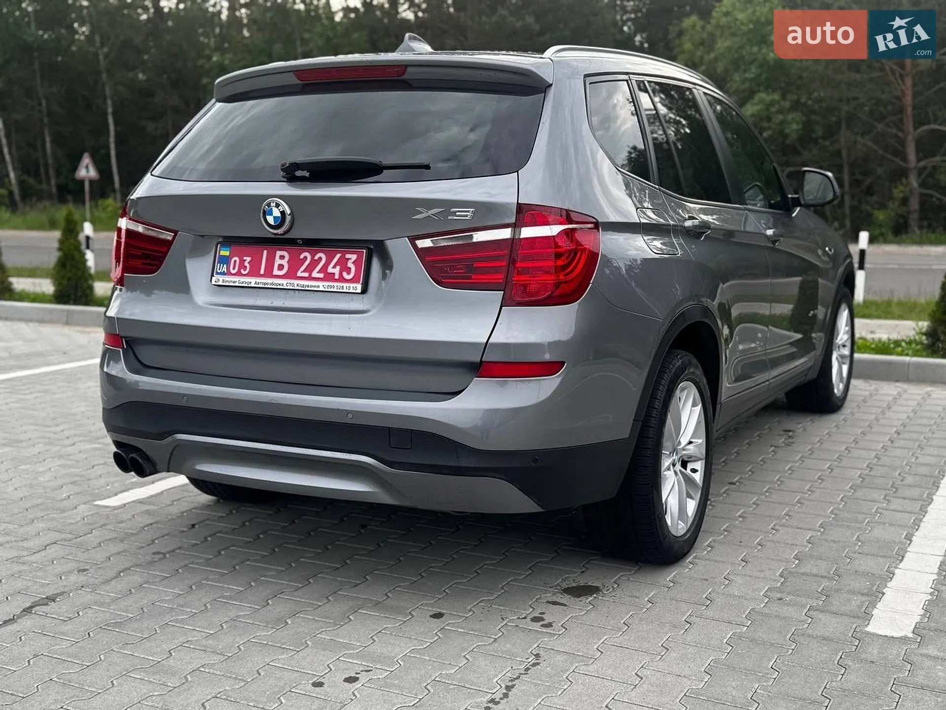 2016 BMW X3 - мініатюра 20