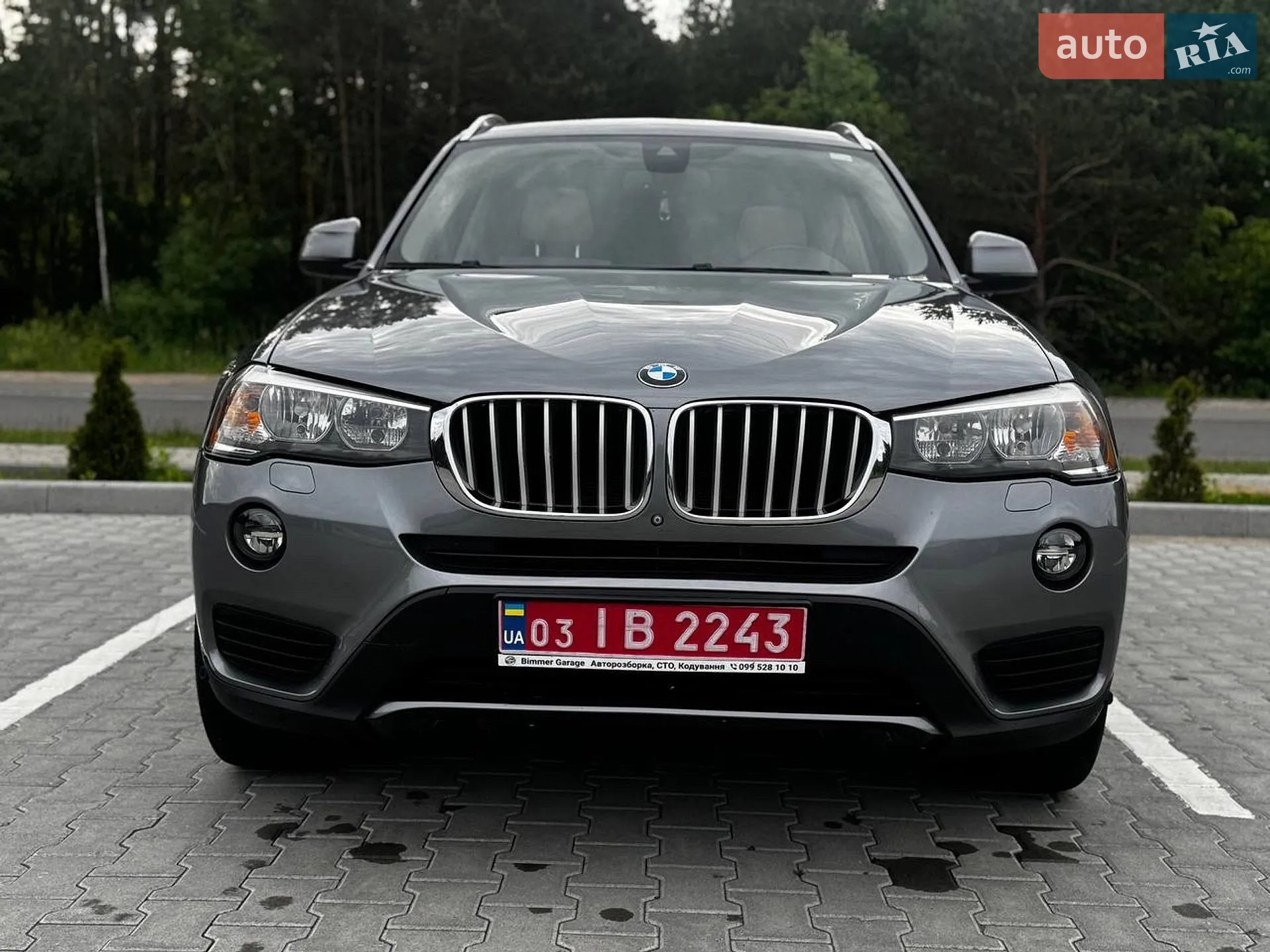 2016 BMW X3 - мініатюра 25