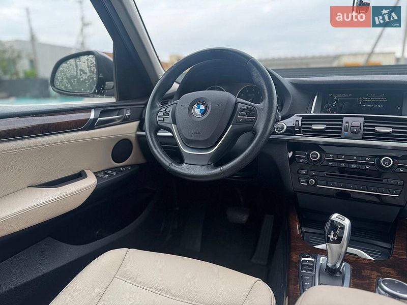 Внедорожник / Кроссовер BMW X3 2016 в Ковеле