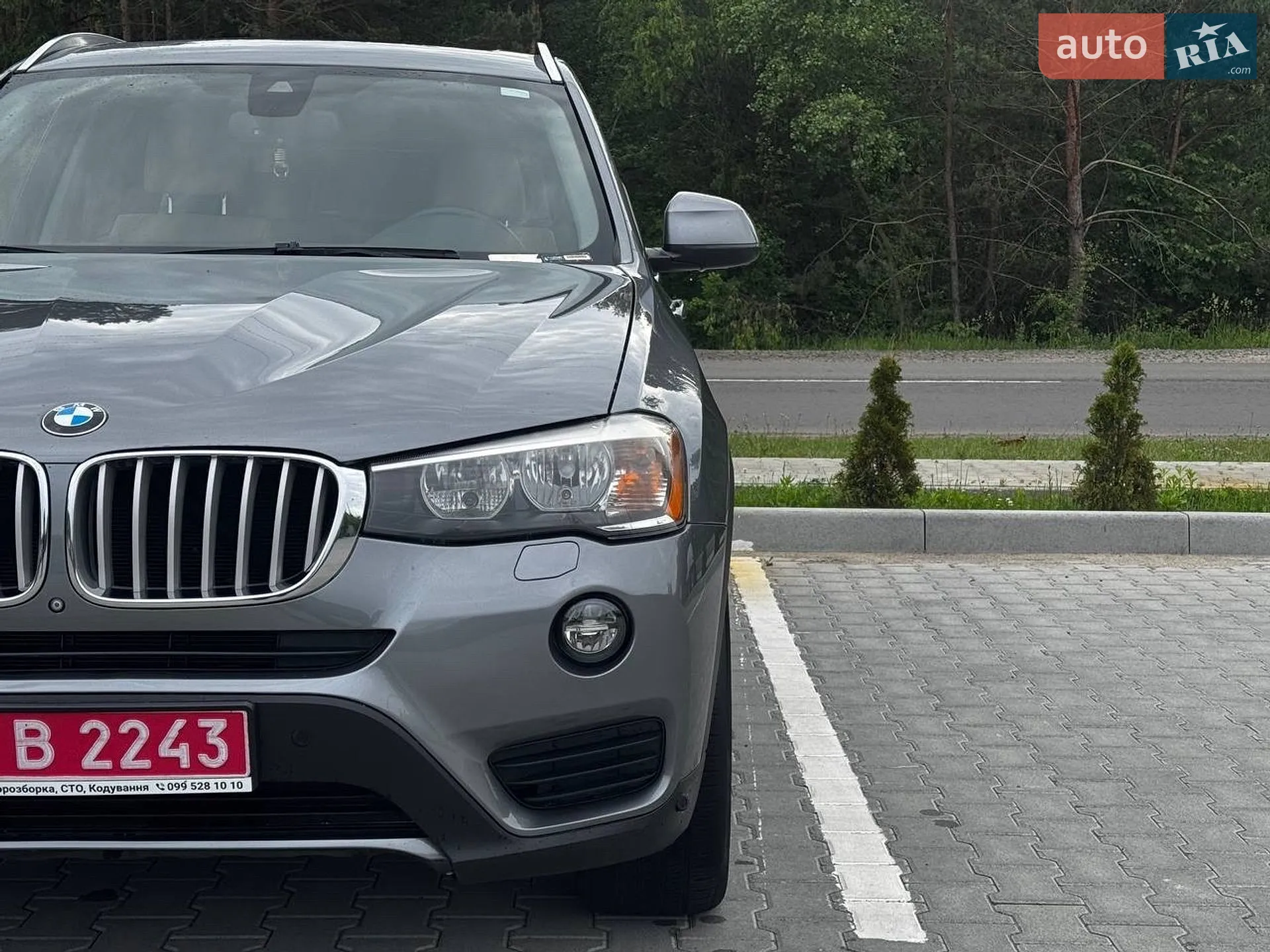 2016 BMW X3 - мініатюра 27