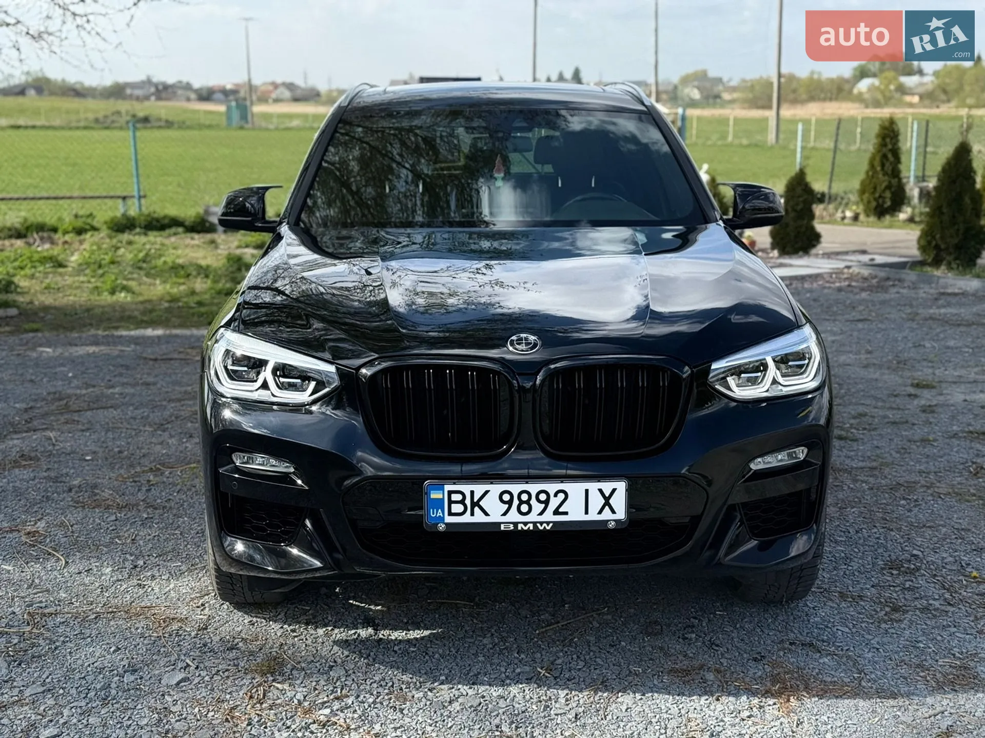 2018 BMW X3 - фото 1