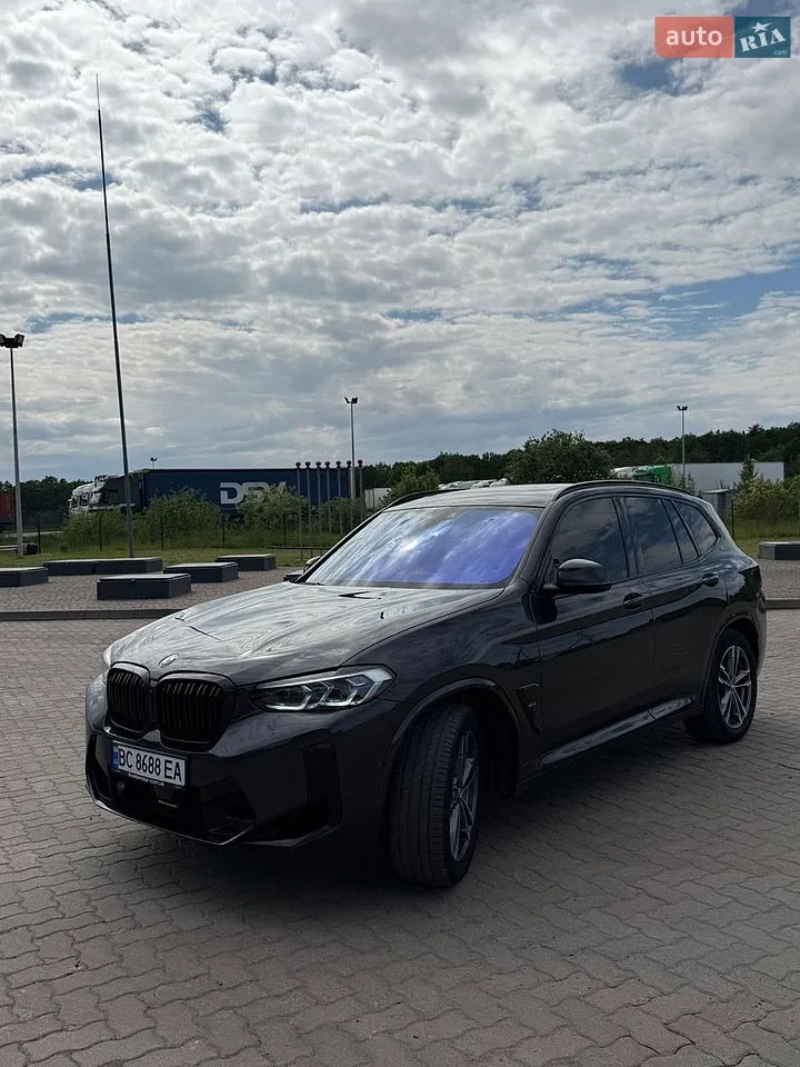 2021 BMW X3 - мініатюра 15