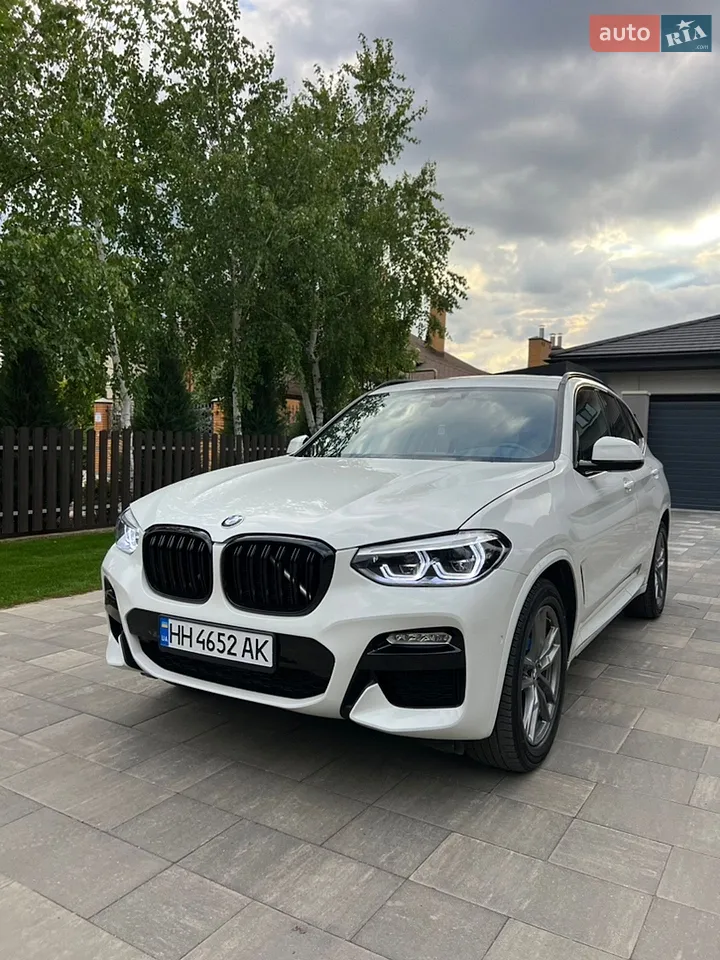 2020 BMW X3 - мініатюра 32