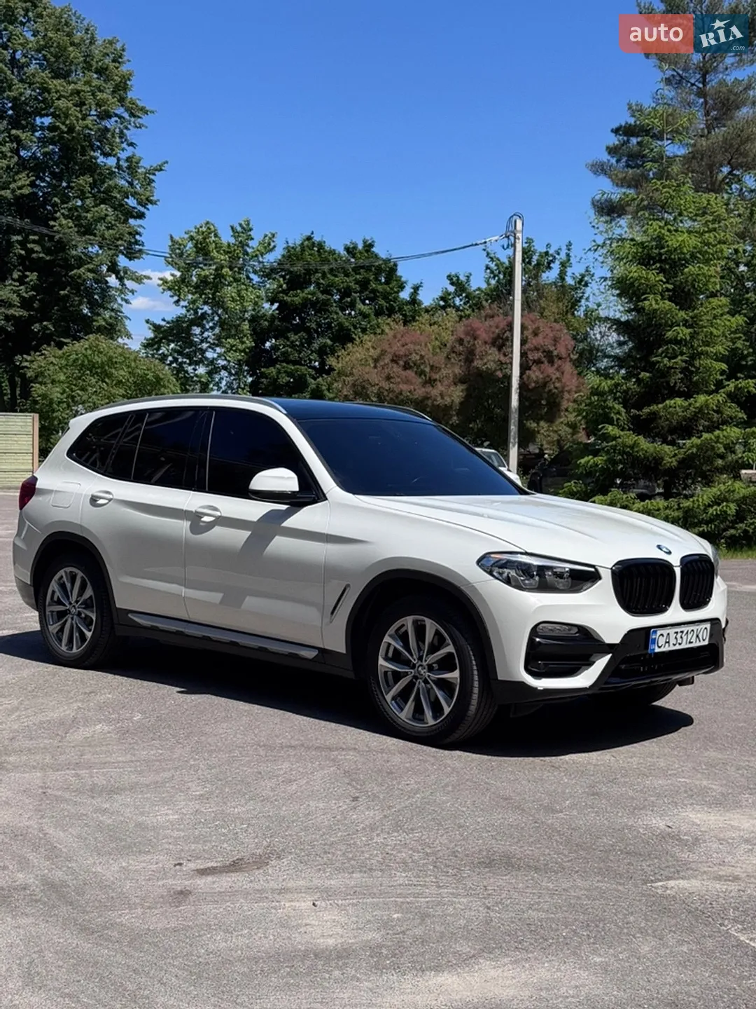 2018 BMW X3 - мініатюра 3