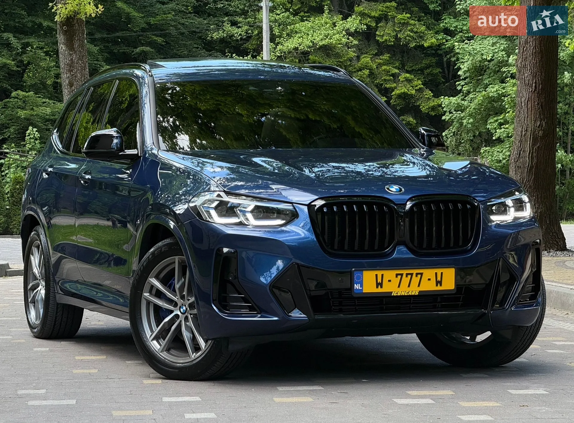2018 BMW X3 - мініатюра 3