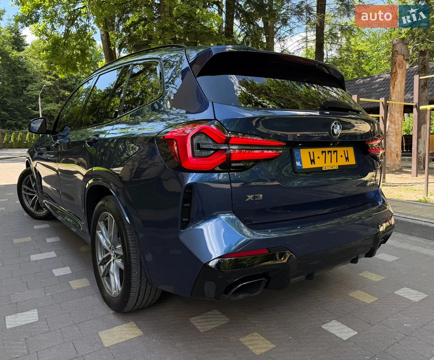 2018 BMW X3 - мініатюра 35