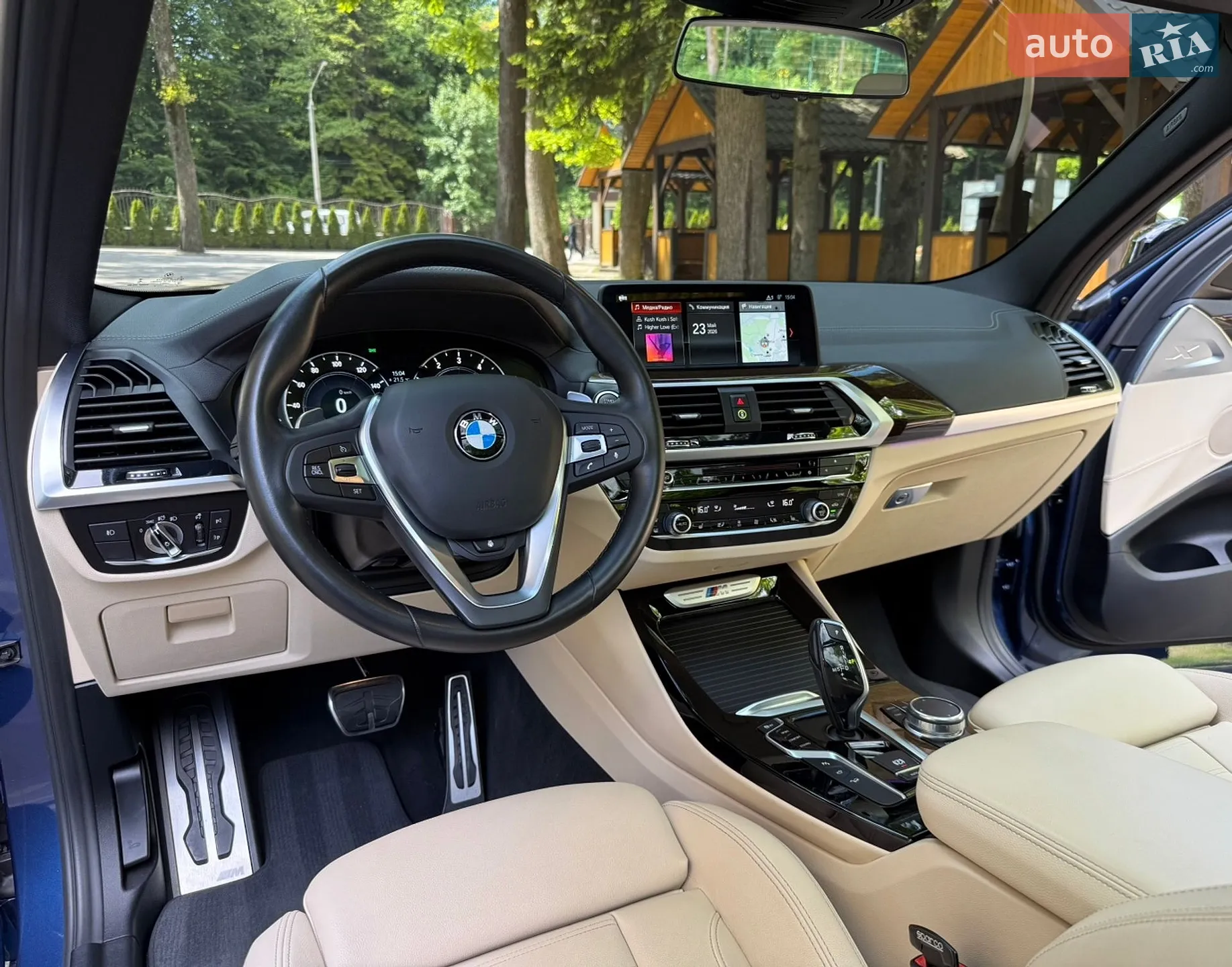2018 BMW X3 - мініатюра 87