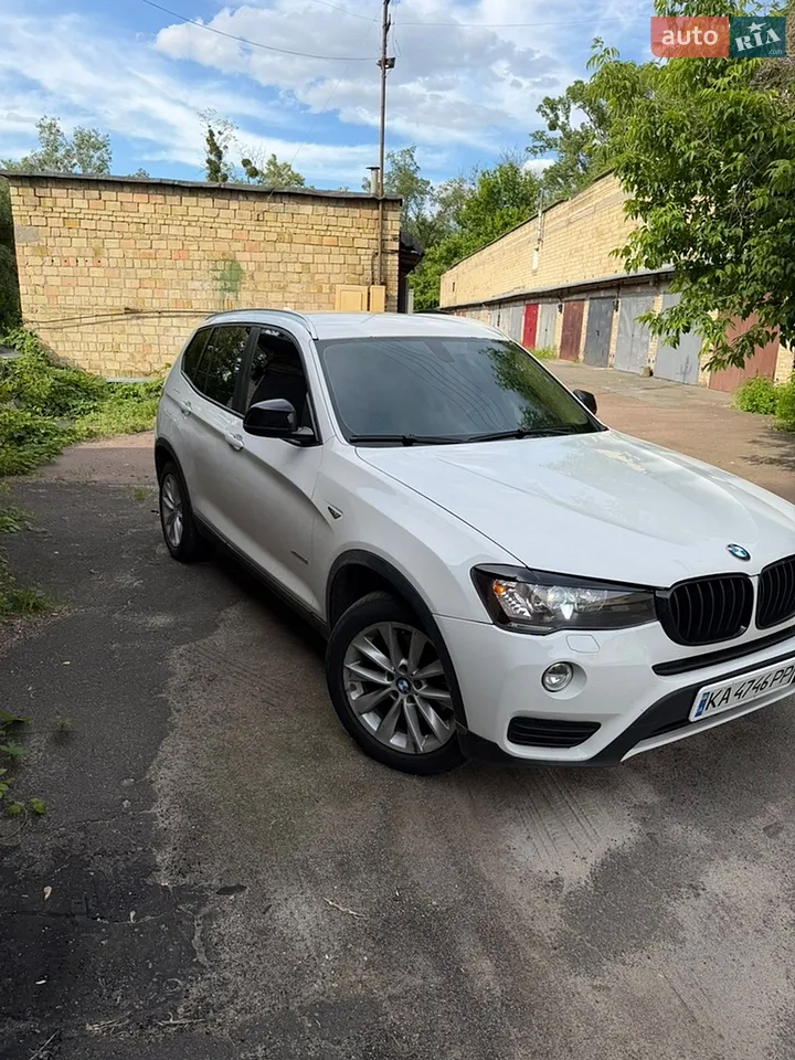 2016 BMW X3 - мініатюра 35
