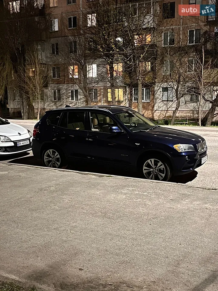 2012 BMW X3 - мініатюра 52