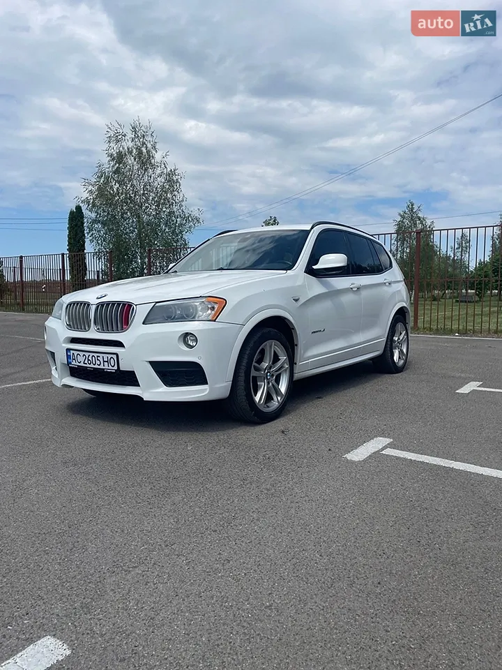 2014 BMW X3 - мініатюра 21