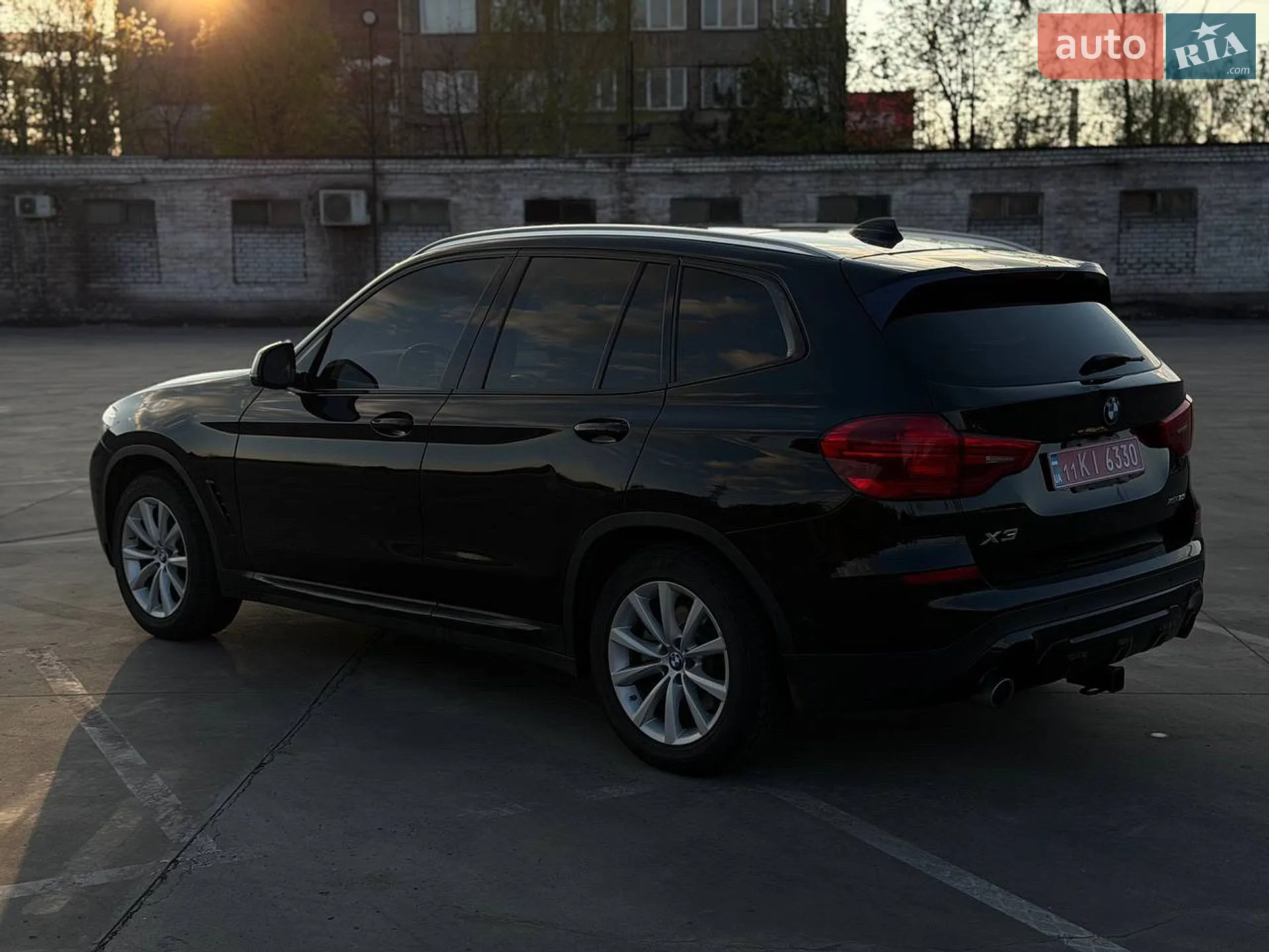 2018 BMW X3 - мініатюра 4
