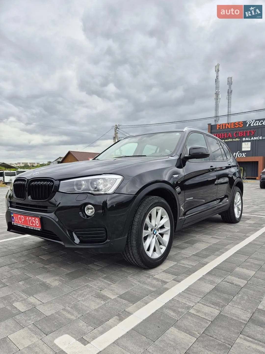2015 BMW X3 - фото 1