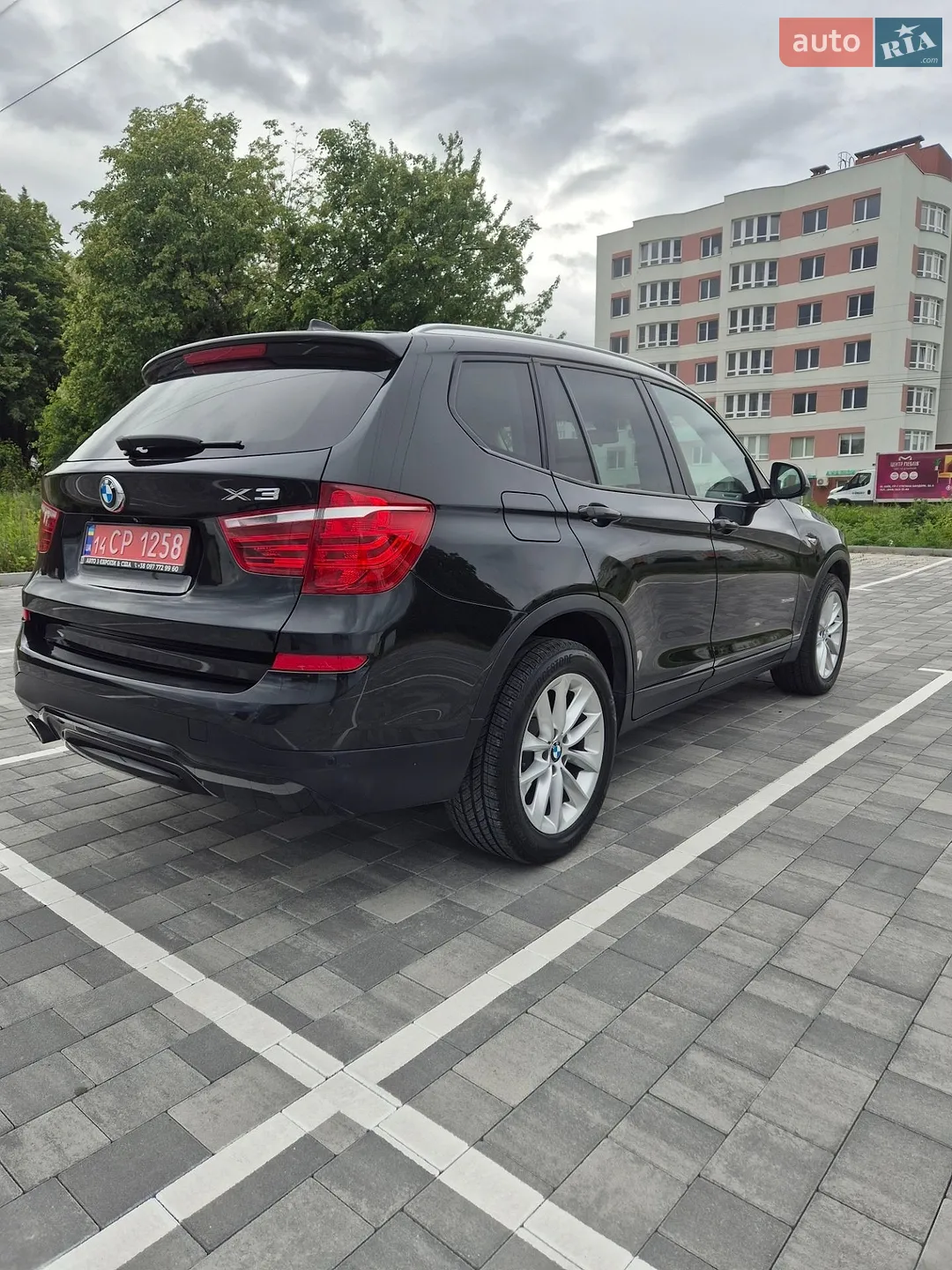 2015 BMW X3 - мініатюра 13