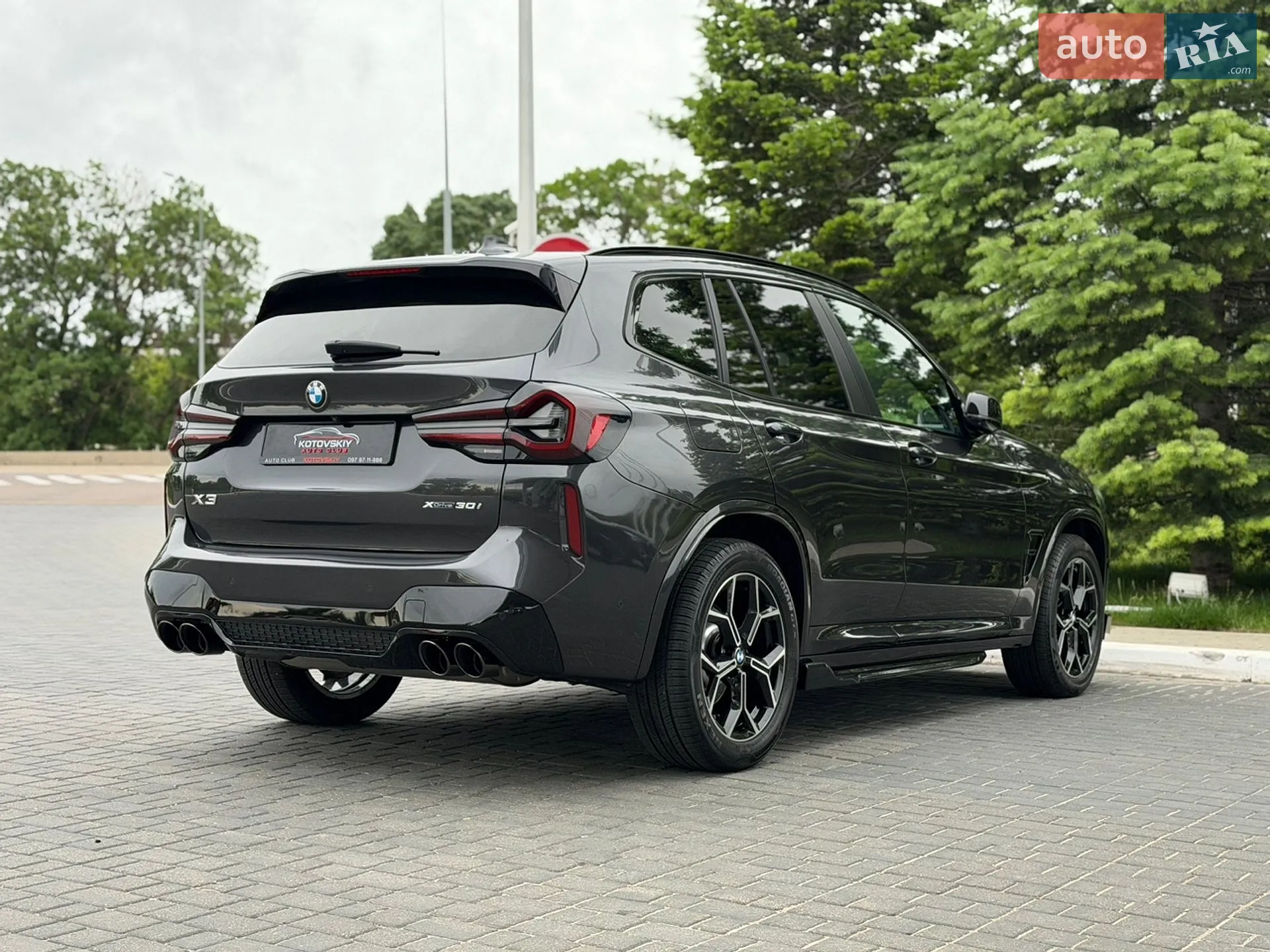 2022 BMW X3 - мініатюра 31
