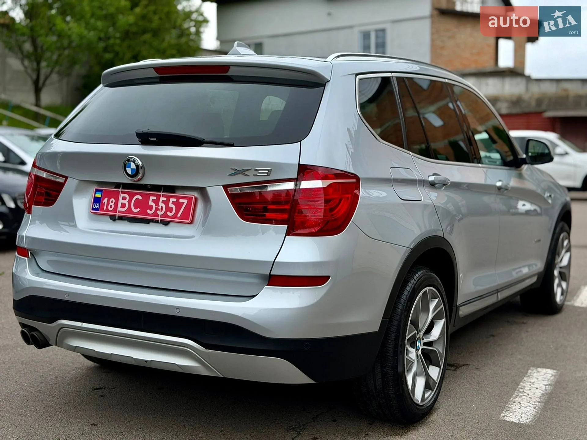 2015 BMW X3 - мініатюра 11