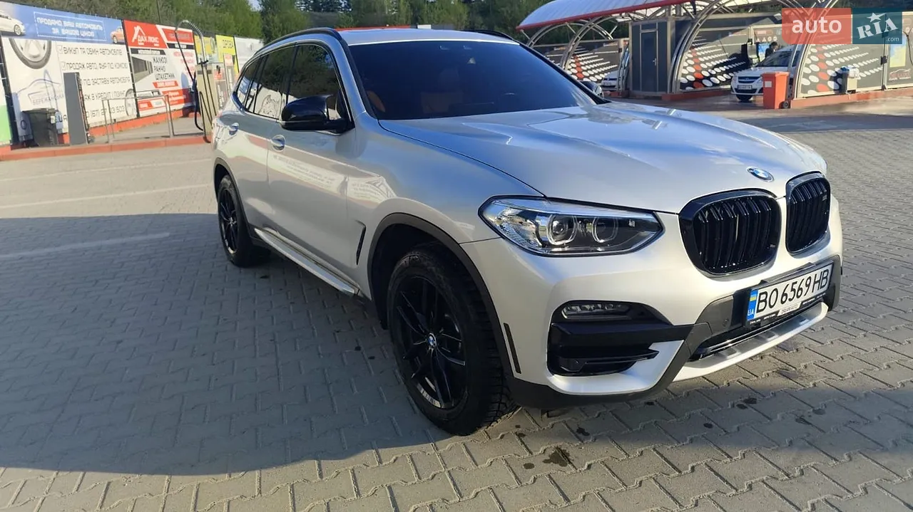 2020 BMW X3 - мініатюра 13