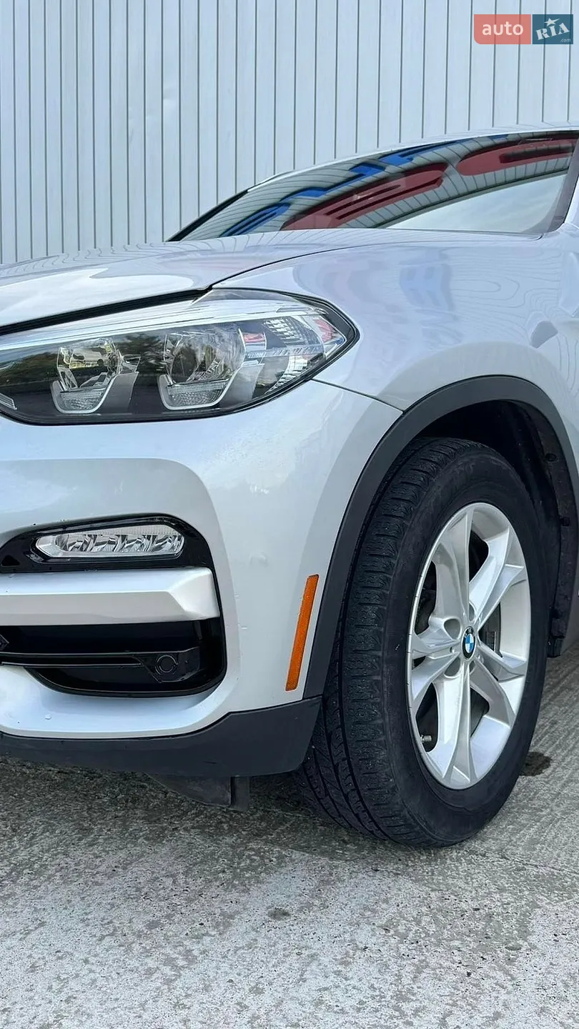 2018 BMW X3 - мініатюра 5