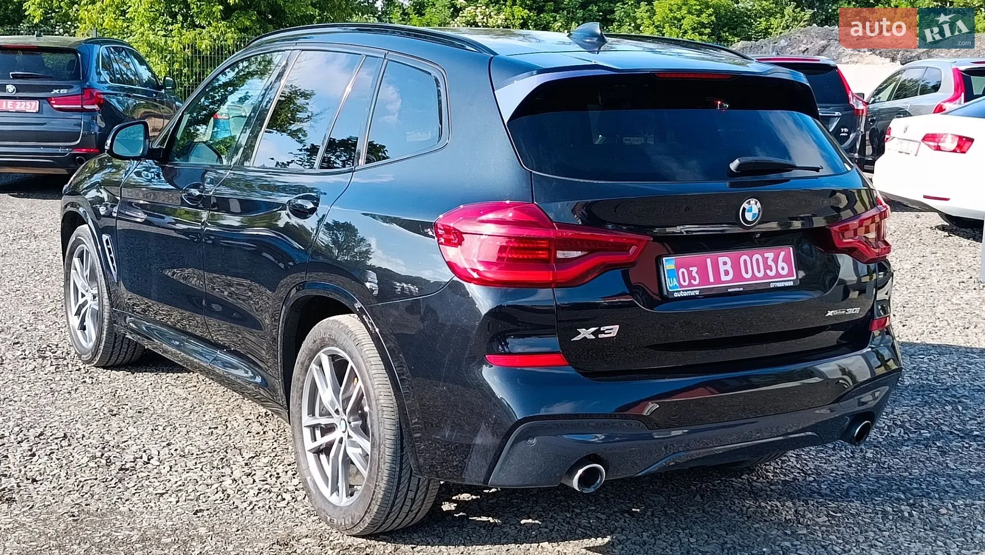2018 BMW X3 - мініатюра 2