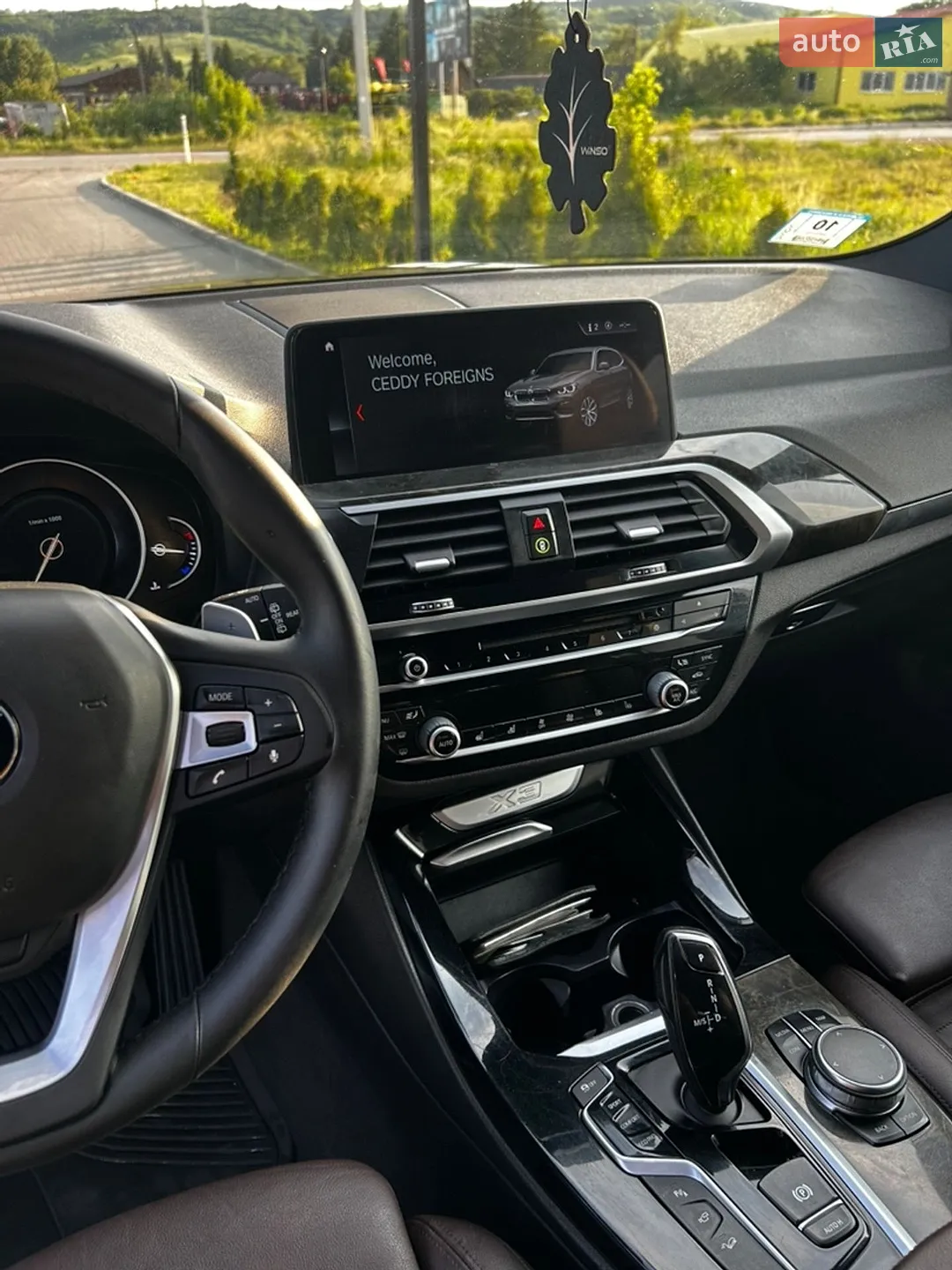 2017 BMW X3 - мініатюра 36