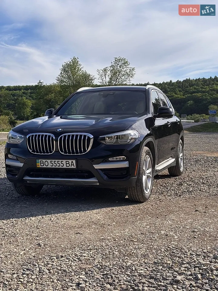 2017 BMW X3 - мініатюра 61