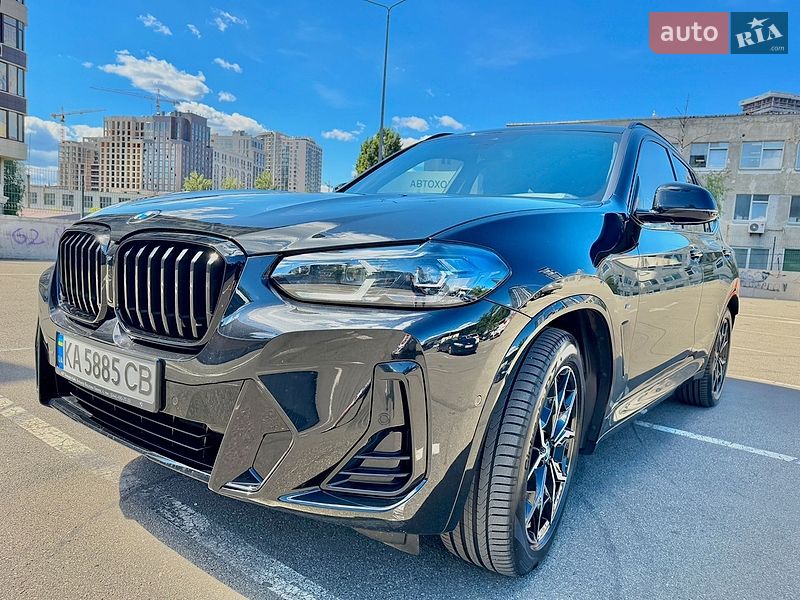 2022 BMW X3, VIN WBA35BZ000N142281:plate — фото 1 (autoria)
