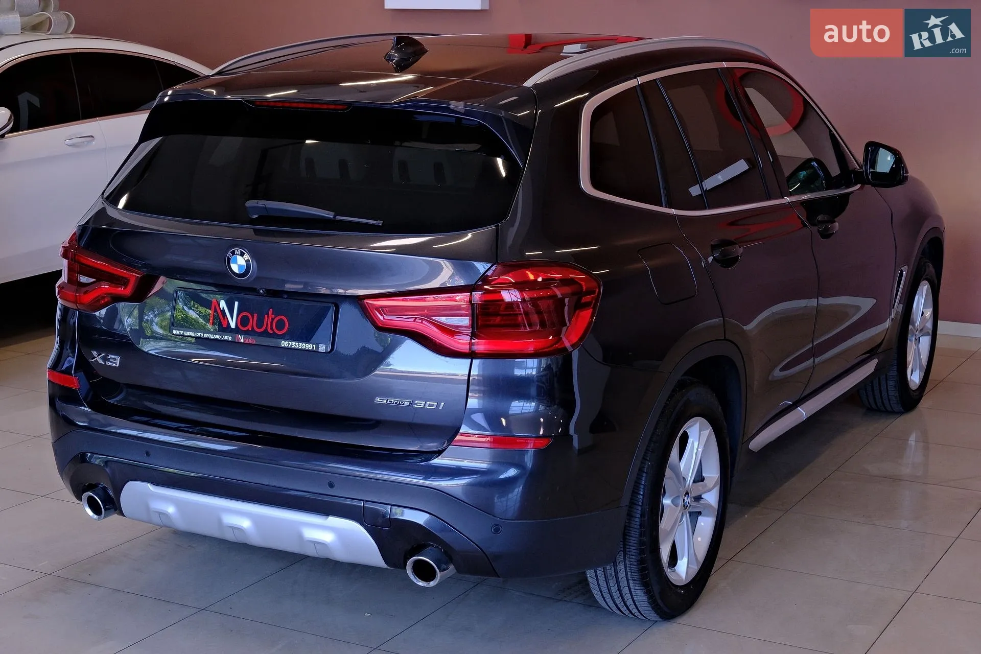 2020 BMW X3 - мініатюра 13