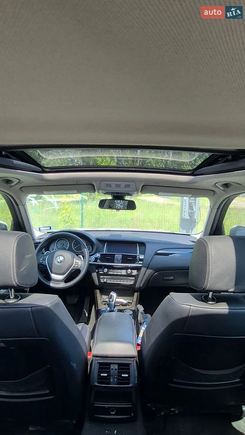 2017 BMW X3 - мініатюра 8