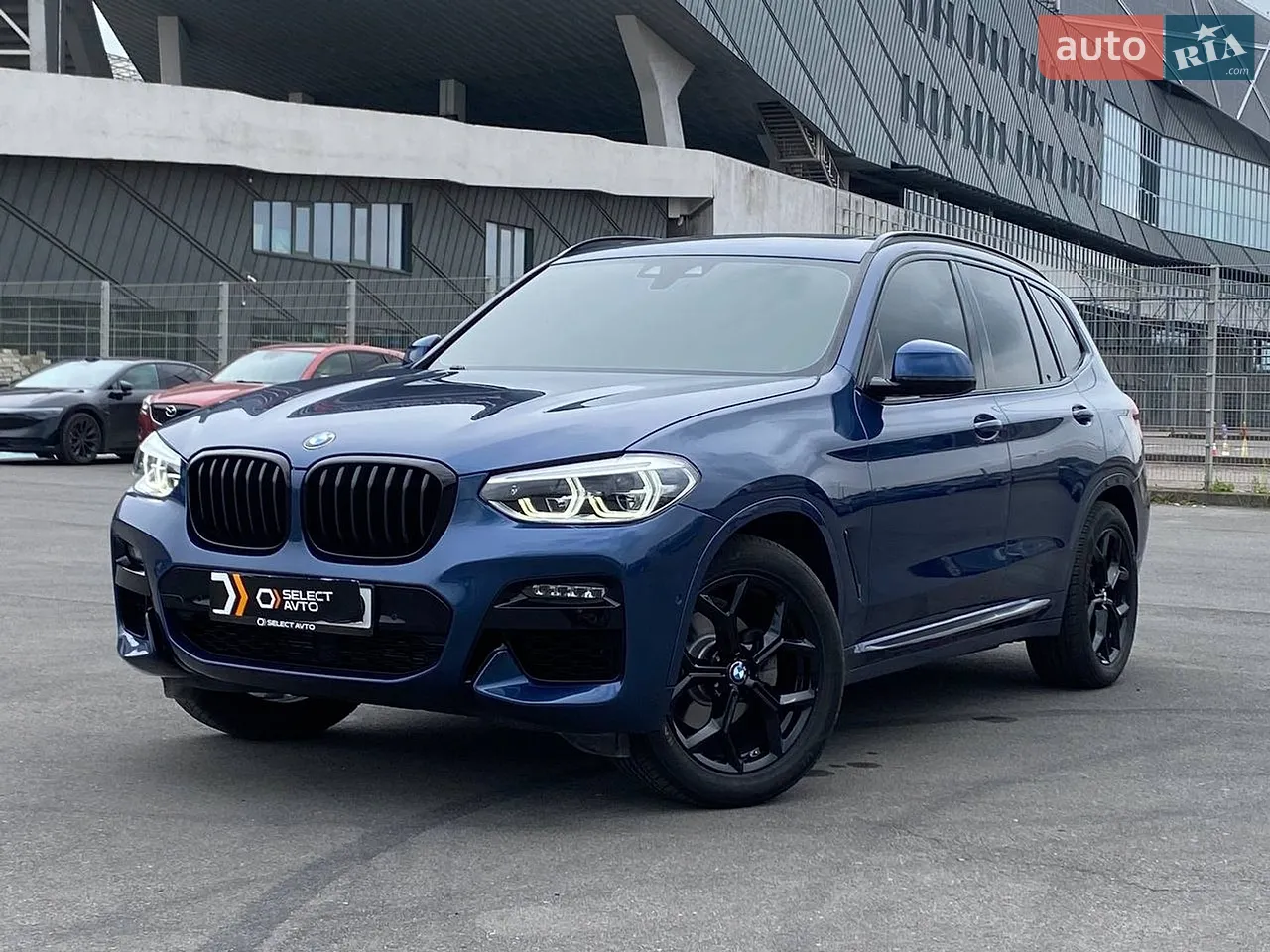 2020 BMW X3 - мініатюра 34