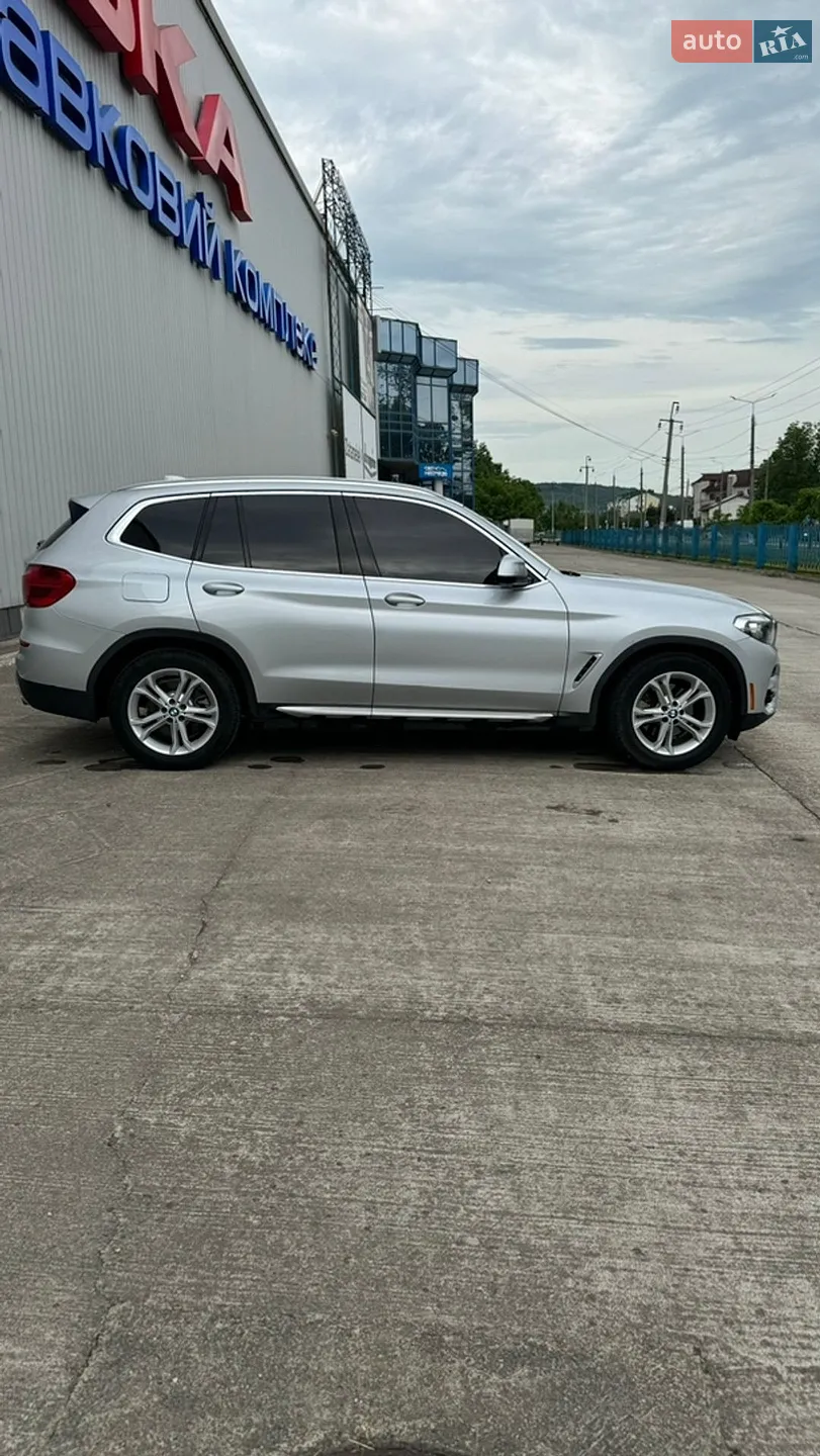2018 BMW X3 - мініатюра 4