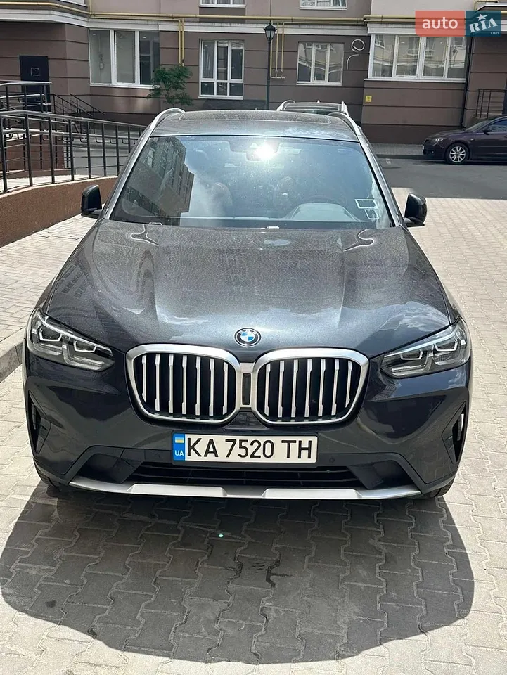 2022 BMW X3 - мініатюра 40