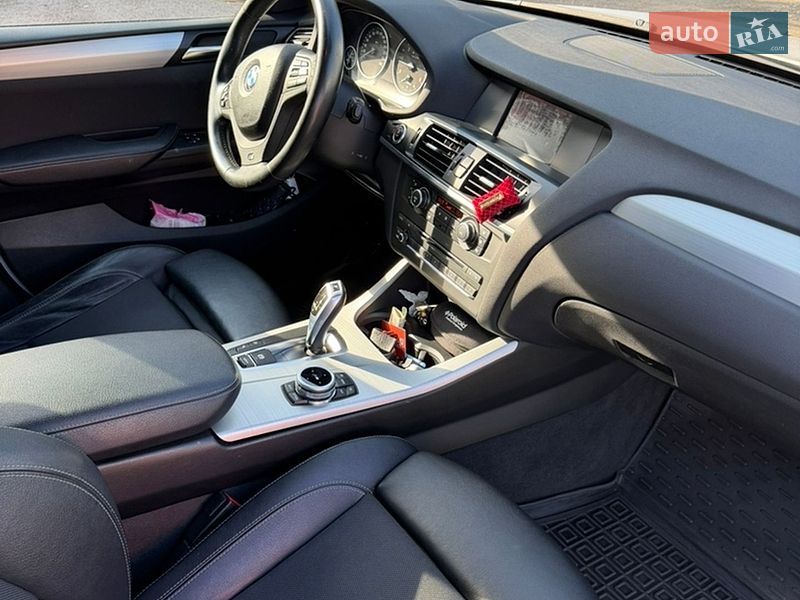 Позашляховик / Кросовер BMW X3 2011 в Києві