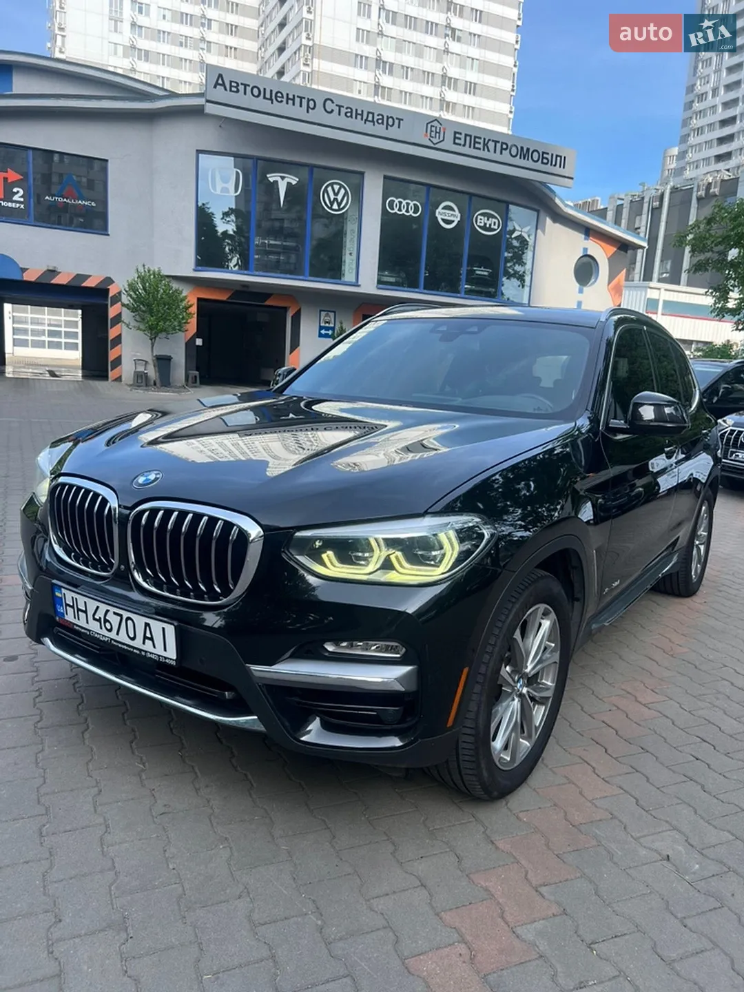 2018 BMW X3 - мініатюра 10