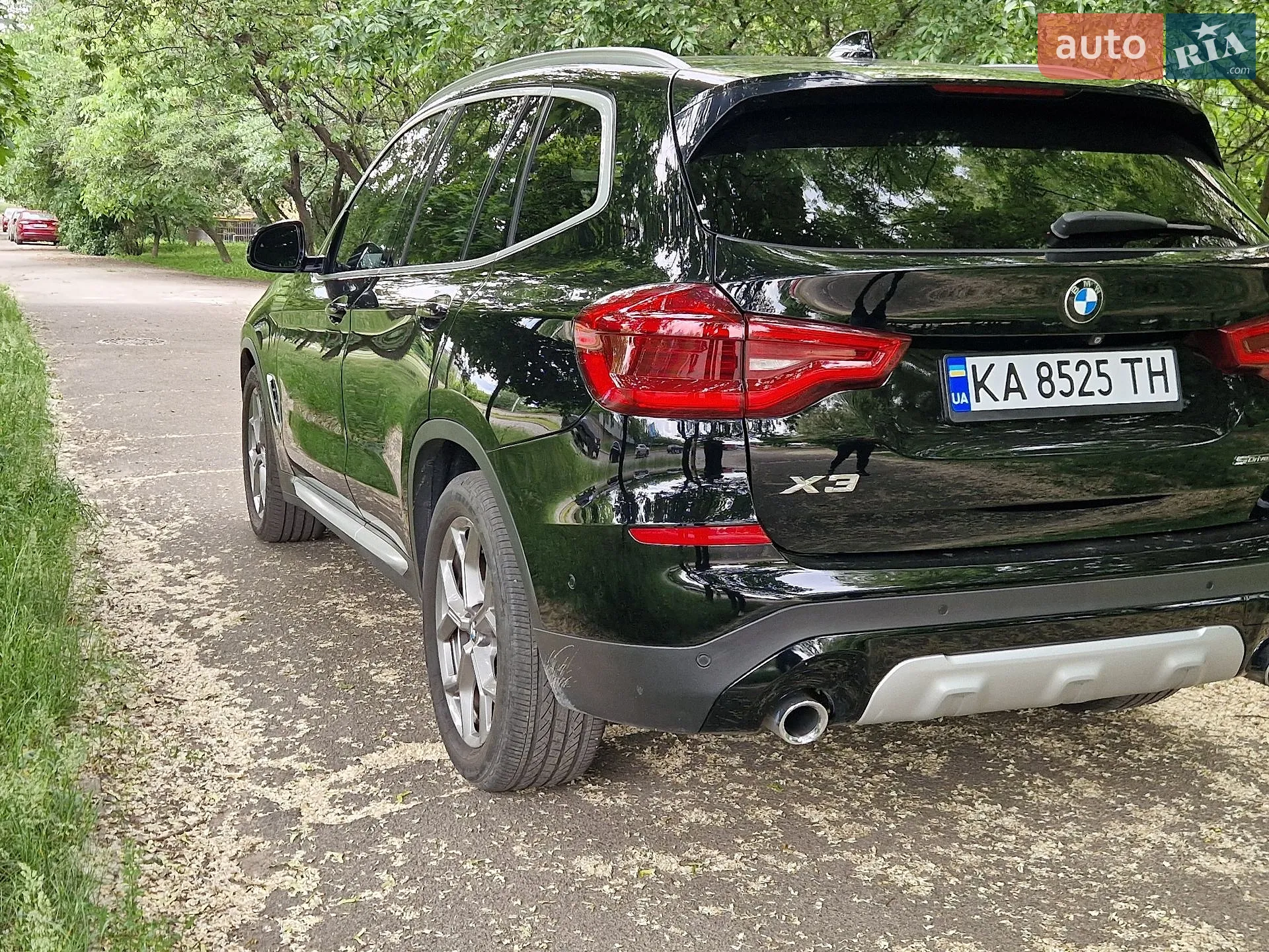 2020 BMW X3 - мініатюра 14