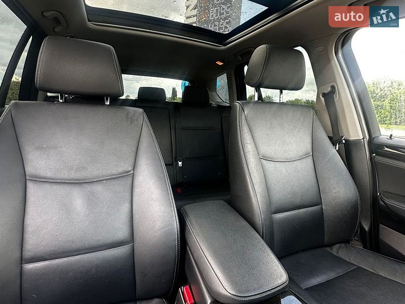 Позашляховик / Кросовер BMW X3 2013 в Деражні фото 6 Позашляховик / Кросовер BMW X3 2013 в Деражні