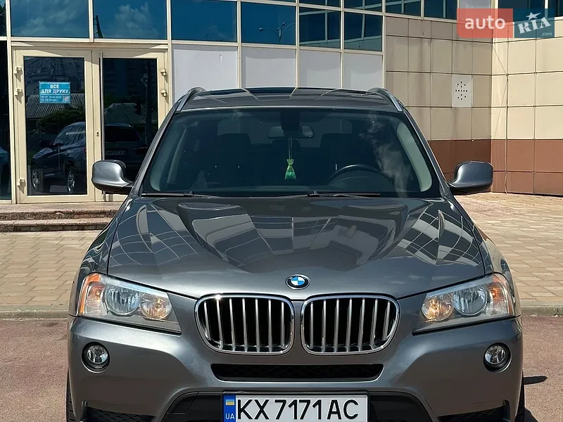 BMW X3 2012 VIN WBAWX31090LW14935 фото оголошення 25 з 58