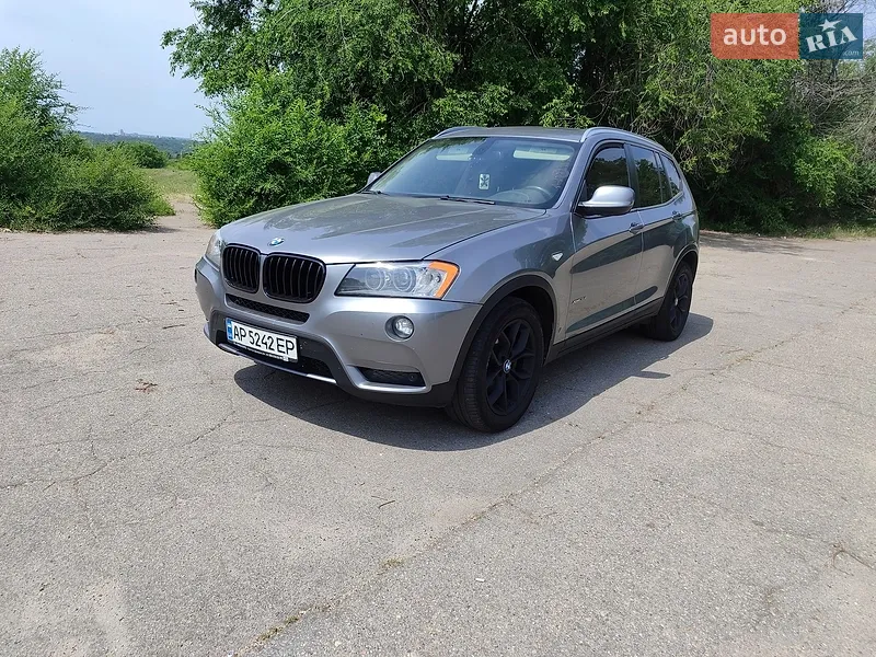 BMW X3 2011