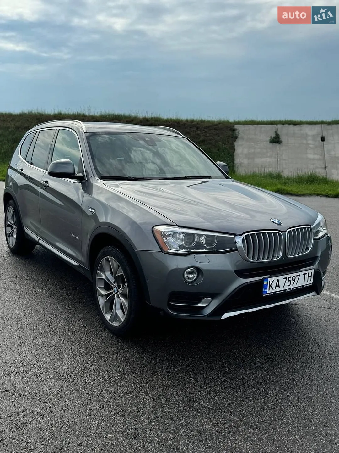 2017 BMW X3 - мініатюра 5