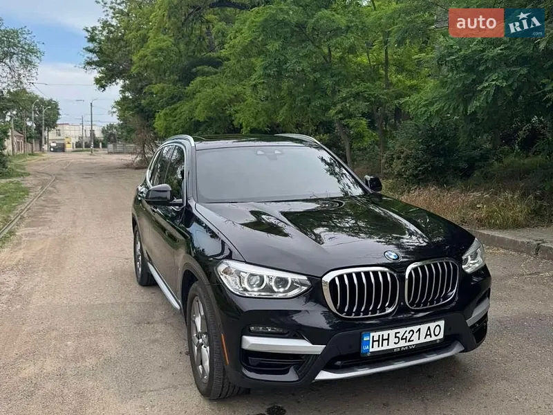 BMW X3 2020 VIN 5UXTY5C01M9F21231 фото оголошення 32 з 72