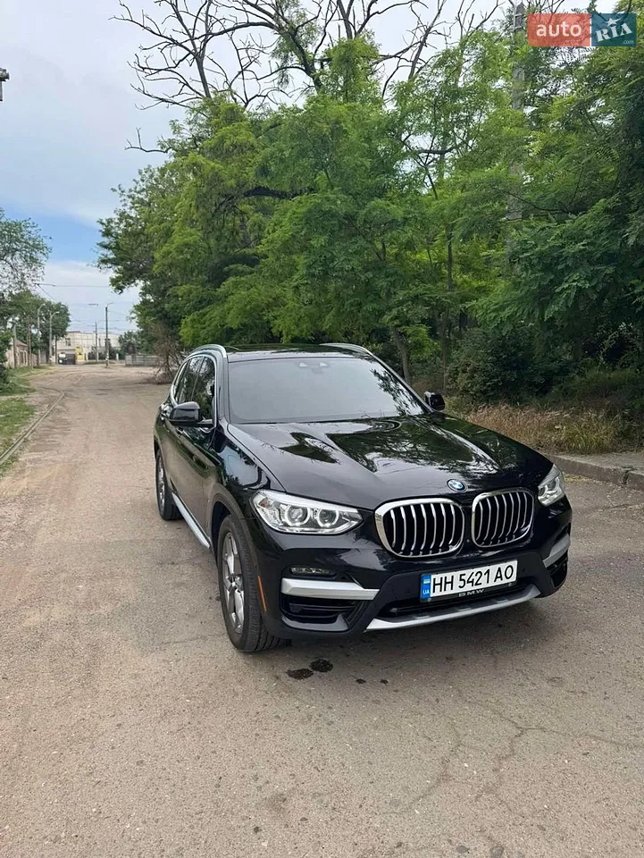 2020 BMW X3 - мініатюра 49
