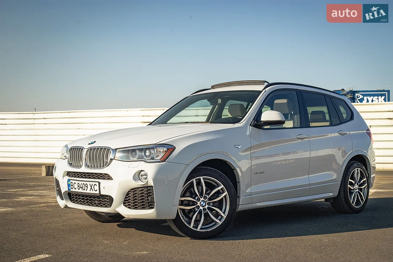 2016 BMW X3 - мініатюра 37