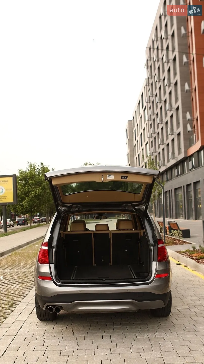 2014 BMW X3 - мініатюра 9