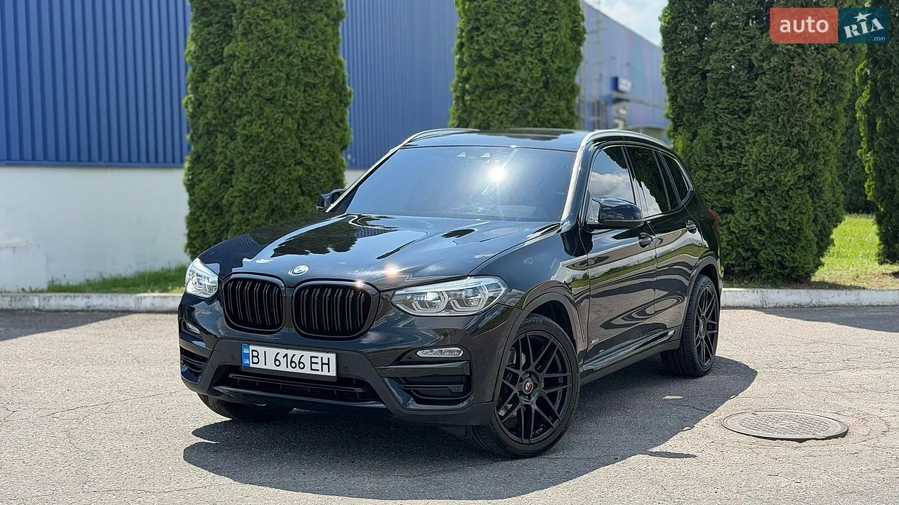 2018 BMW X3 - мініатюра 61