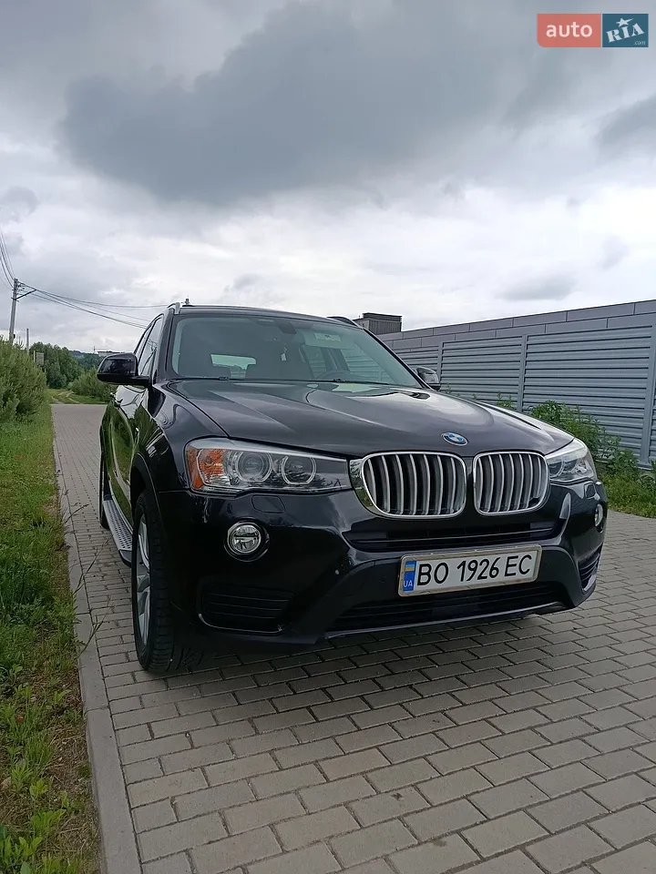 2015 BMW X3 - мініатюра 15