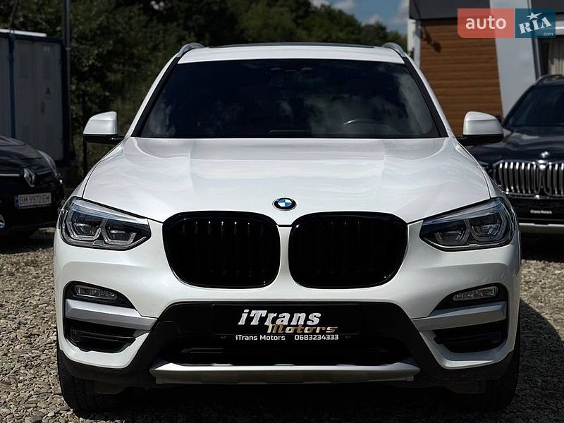 Внедорожник / Кроссовер BMW X3 2019 в Стрые