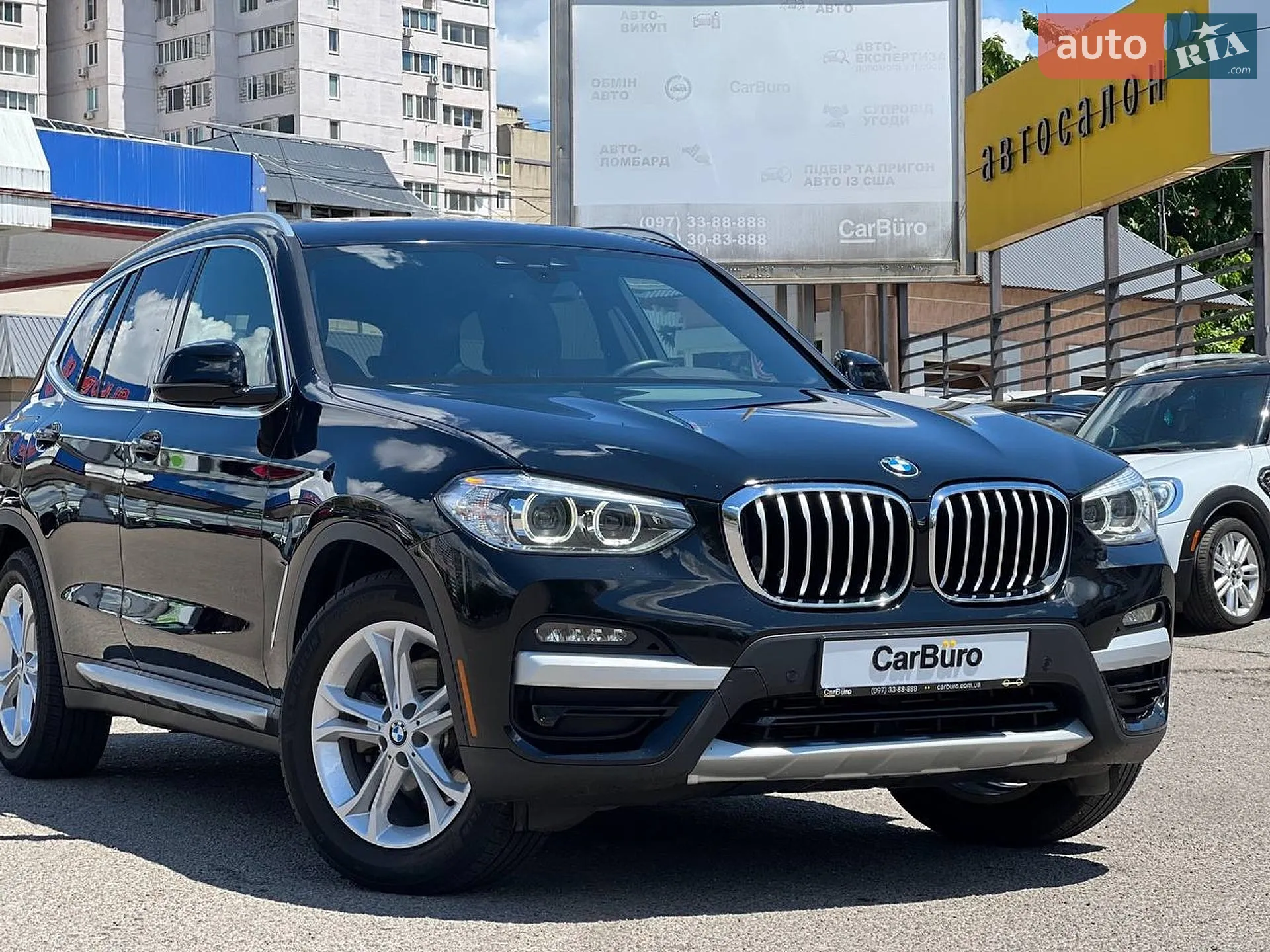 2020 BMW X3 - мініатюра 2