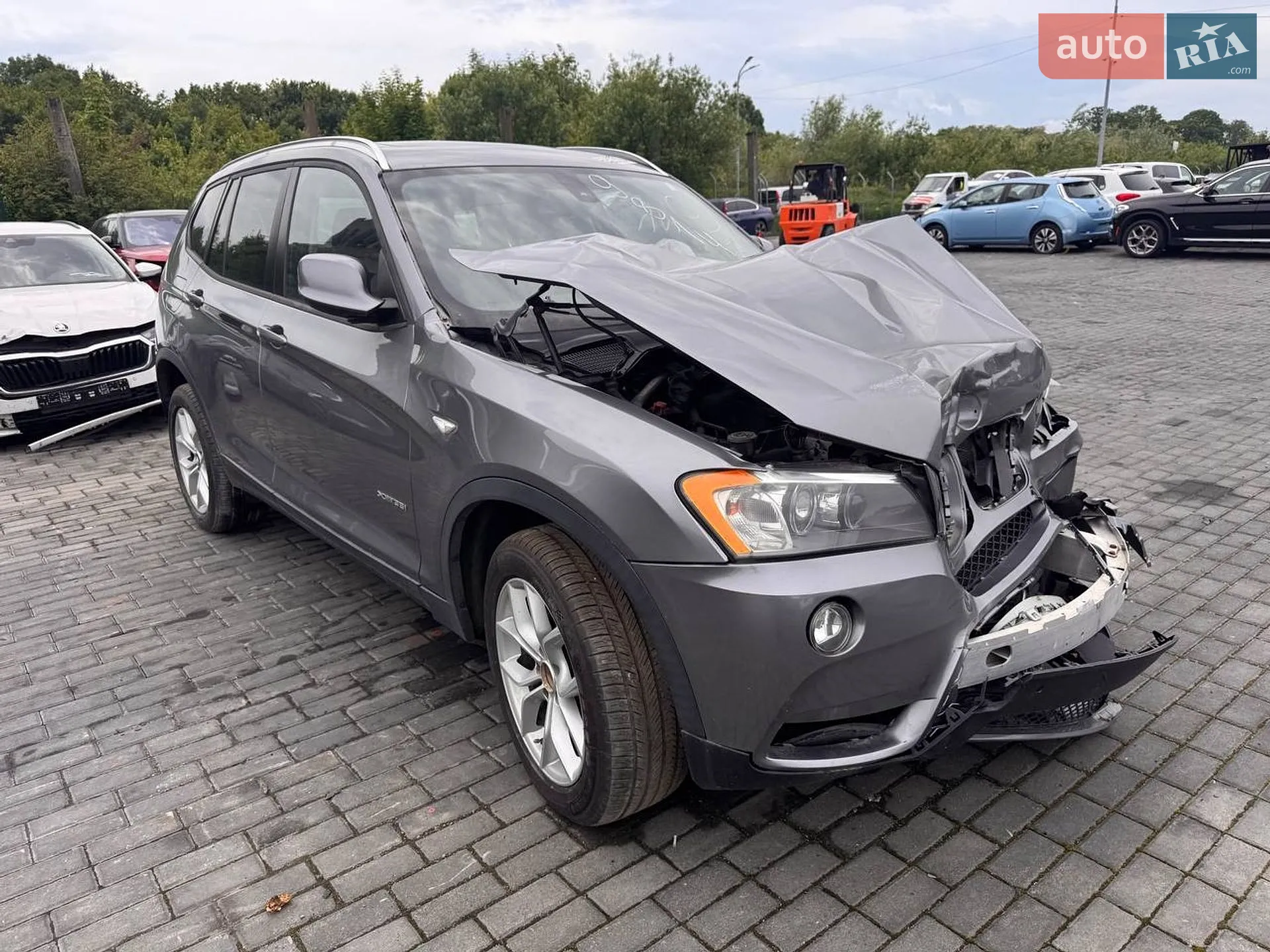 2012 BMW X3 - мініатюра 3